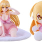 A Certain Scientific Railgun T Shokuhou Misaki Negligee Ver. Figure & Plushie Set