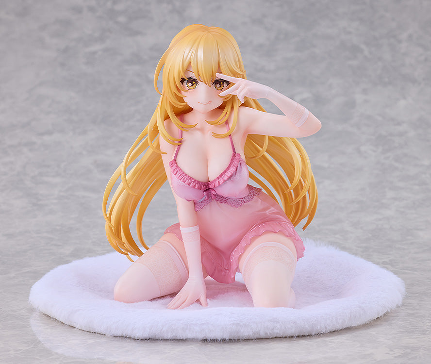 A Certain Scientific Railgun T Shokuhou Misaki Negligee Ver. Figure & Plushie Set