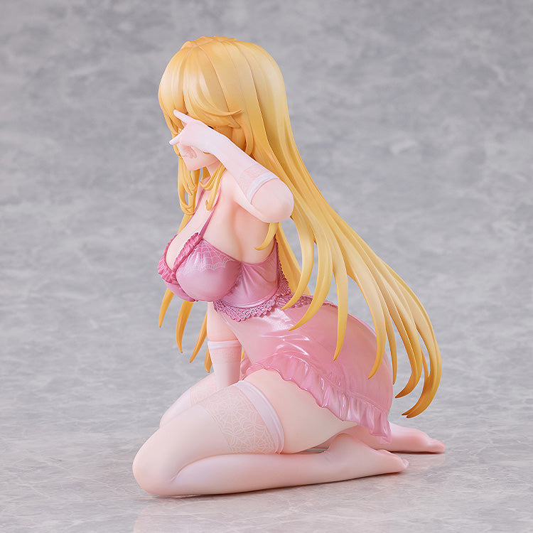 A Certain Scientific Railgun T Shokuhou Misaki Negligee Ver. Figure & Plushie Set