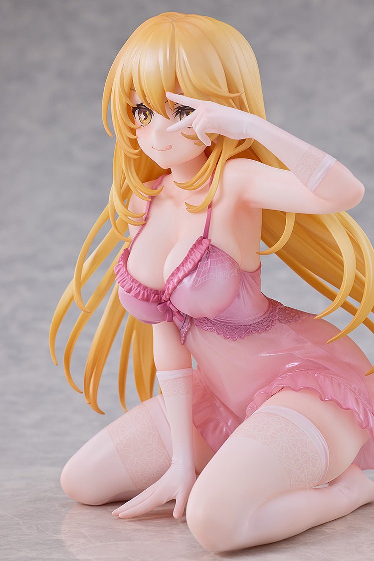 A Certain Scientific Railgun T Shokuhou Misaki Negligee Ver. Figure & Plushie Set