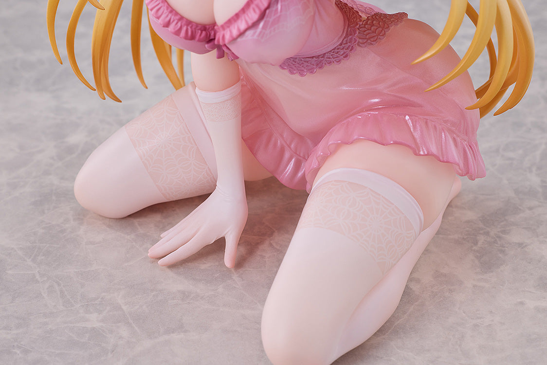 A Certain Scientific Railgun T Shokuhou Misaki Negligee Ver. Figure & Plushie Set