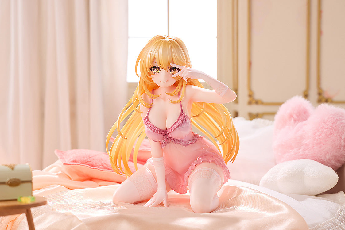 A Certain Scientific Railgun T Shokuhou Misaki Negligee Ver. Figure & Plushie Set