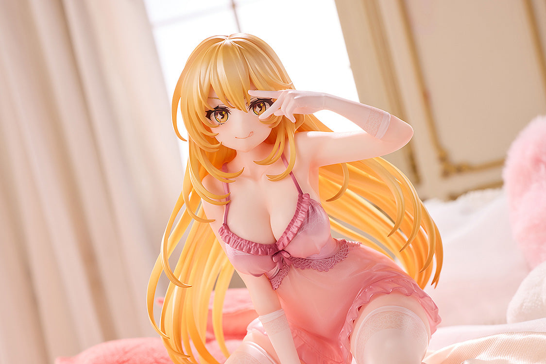 A Certain Scientific Railgun T Shokuhou Misaki Negligee Ver. Figure & Plushie Set