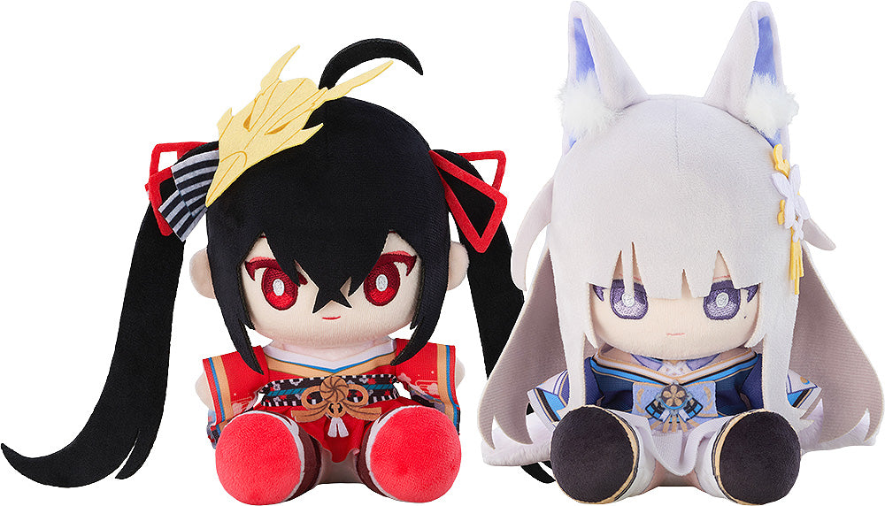 Azur Lane Taiho & Shinano Punipuni Plushie