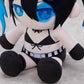 Black Rock Shooter Black Rock Shooter Punipuni Big Plushie
