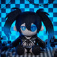 Black Rock Shooter Black Rock Shooter Punipuni Big Plushie