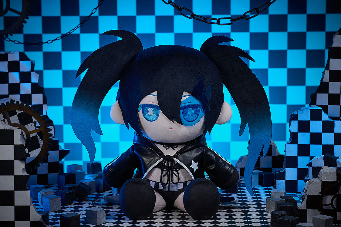 Black Rock Shooter Black Rock Shooter Punipuni Big Plushie