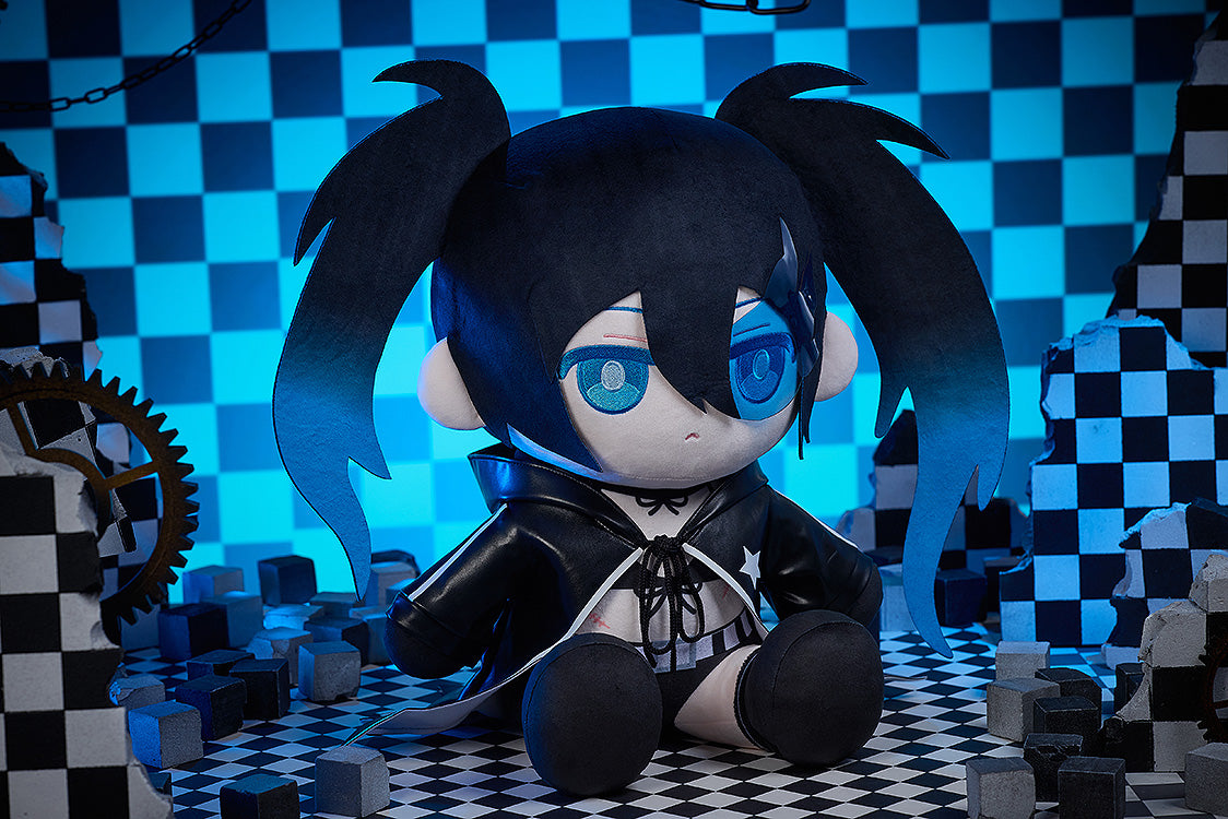 Black Rock Shooter Black Rock Shooter Punipuni Big Plushie