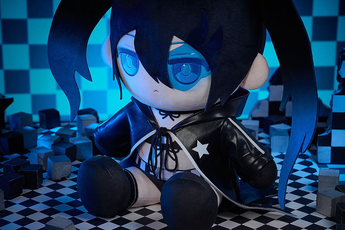 Black Rock Shooter Black Rock Shooter Punipuni Big Plushie