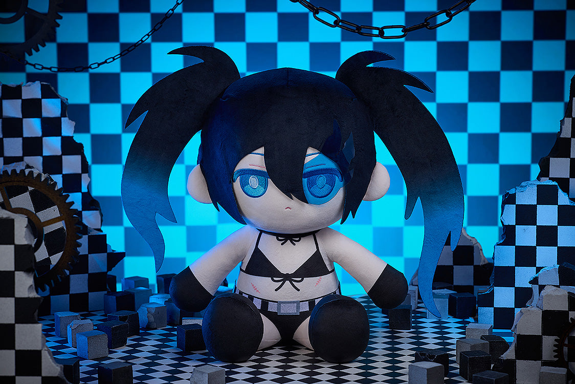 Black Rock Shooter Black Rock Shooter Punipuni Big Plushie