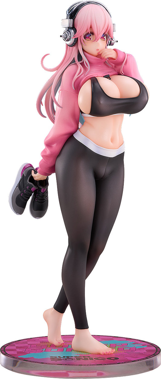 Super Sonico Super Sonico Exercise Ver.