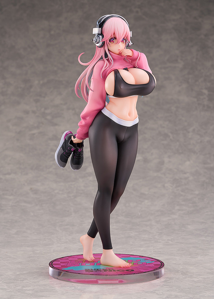 Super Sonico Super Sonico Exercise Ver.