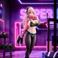 Super Sonico Super Sonico Exercise Ver.