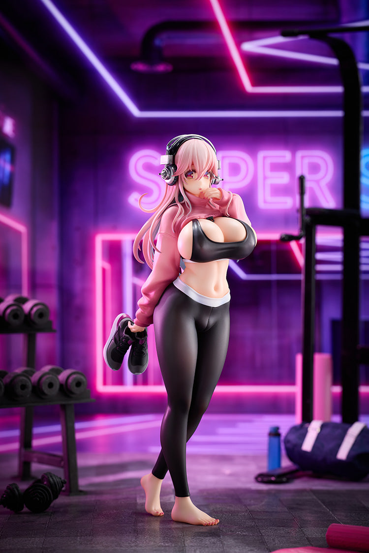 Super Sonico Super Sonico Exercise Ver.