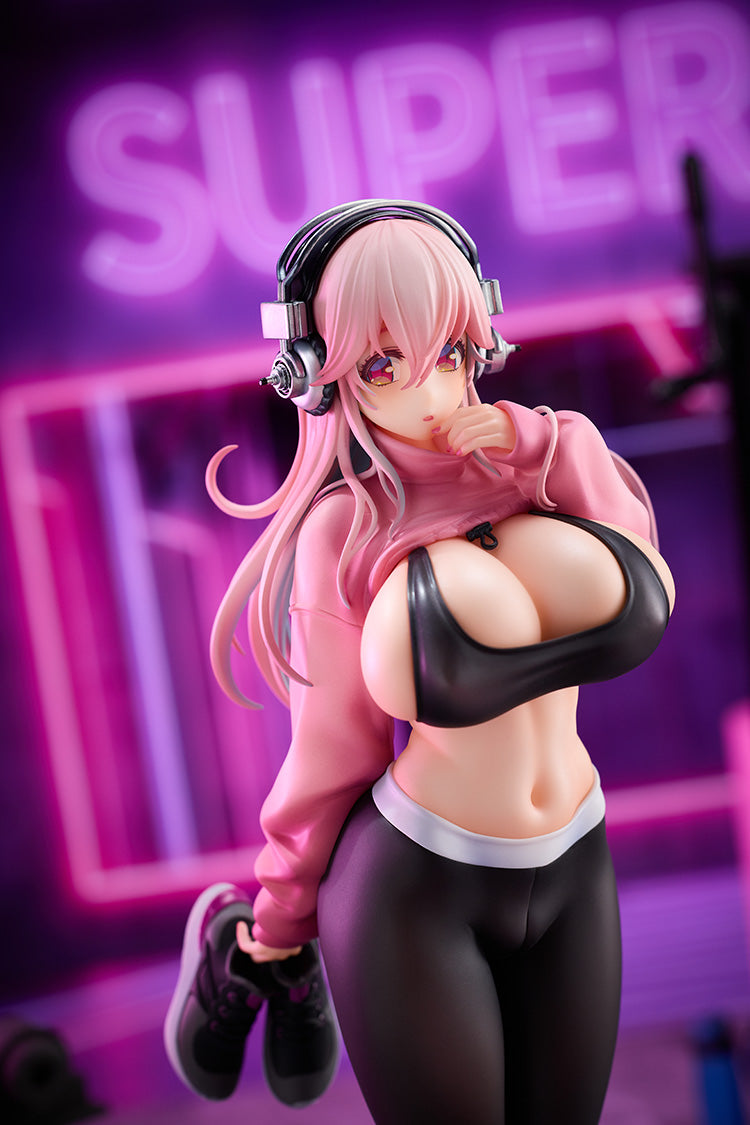 Super Sonico Super Sonico Exercise Ver.