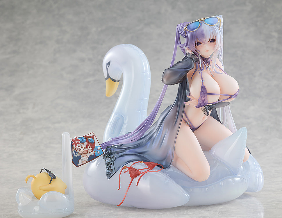 Azur Lane Ying Swei Blue Waves, Limpid Summer Ver.