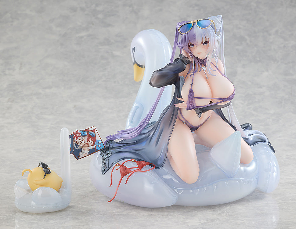 Azur Lane Ying Swei Blue Waves, Limpid Summer Ver.