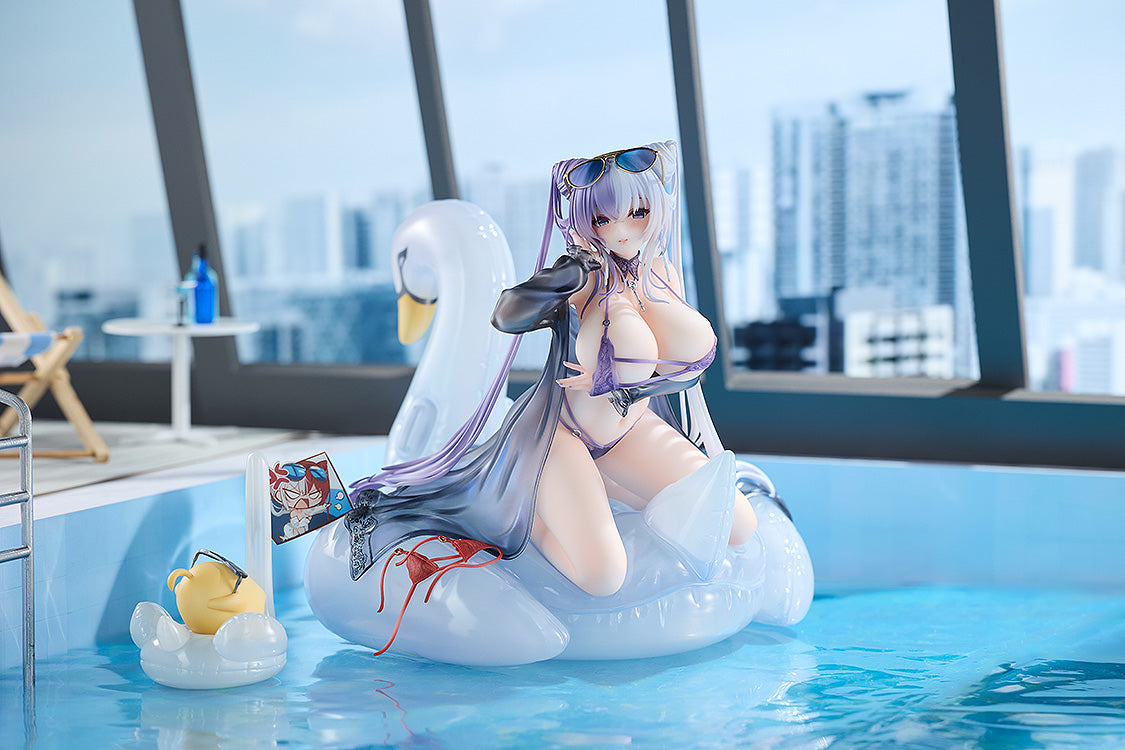 Azur Lane Ying Swei Blue Waves, Limpid Summer Ver.