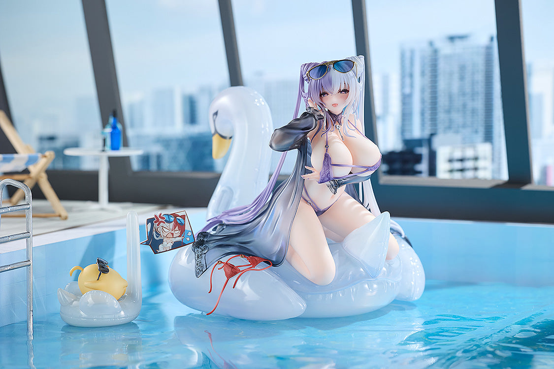 Azur Lane Ying Swei Blue Waves, Limpid Summer Ver.