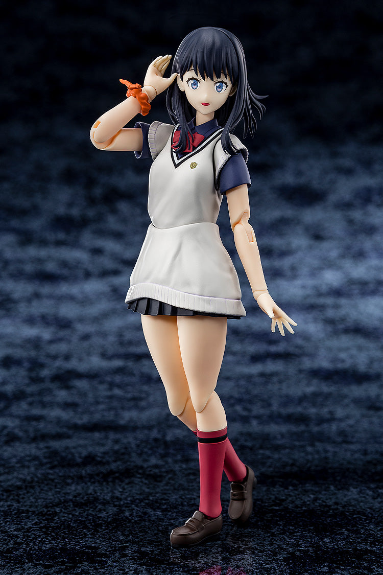 GRIDMAN UNIVERSE Takarada Rikka (GRIDMAN UNIVERSE) Articulated Plastic Model, Action & Toy Figures, animota