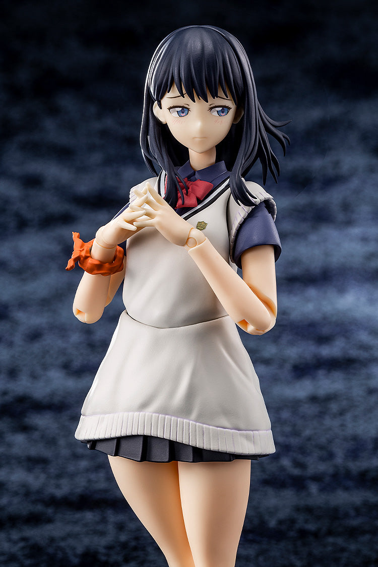 GRIDMAN UNIVERSE Takarada Rikka (GRIDMAN UNIVERSE) Articulated Plastic Model, Action & Toy Figures, animota