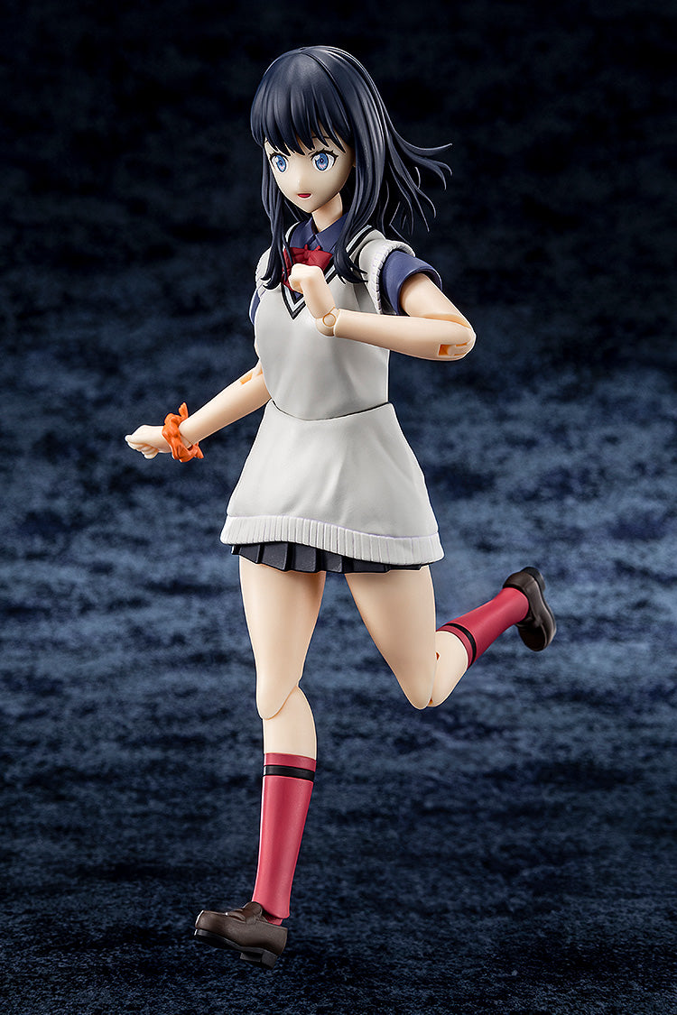 GRIDMAN UNIVERSE Takarada Rikka (GRIDMAN UNIVERSE) Articulated Plastic Model, Action & Toy Figures, animota
