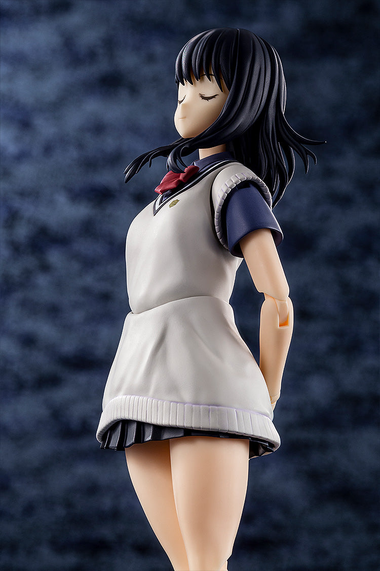 GRIDMAN UNIVERSE Takarada Rikka (GRIDMAN UNIVERSE) Articulated Plastic Model, Action & Toy Figures, animota