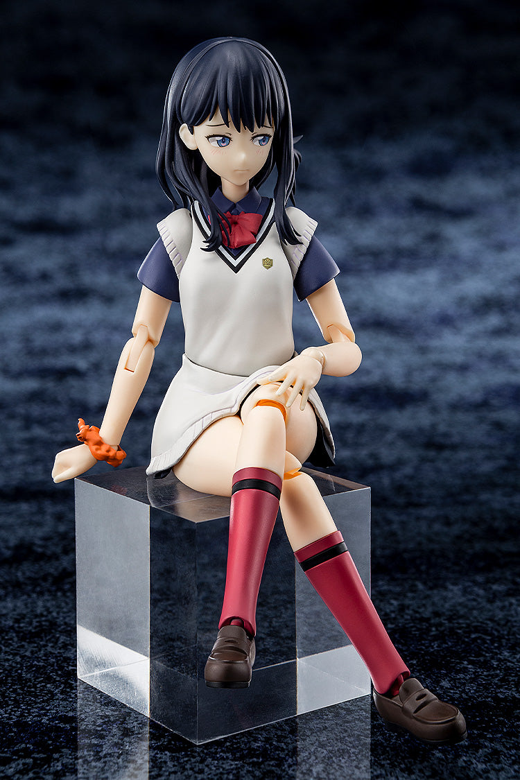 GRIDMAN UNIVERSE Takarada Rikka (GRIDMAN UNIVERSE) Articulated Plastic Model, Action & Toy Figures, animota