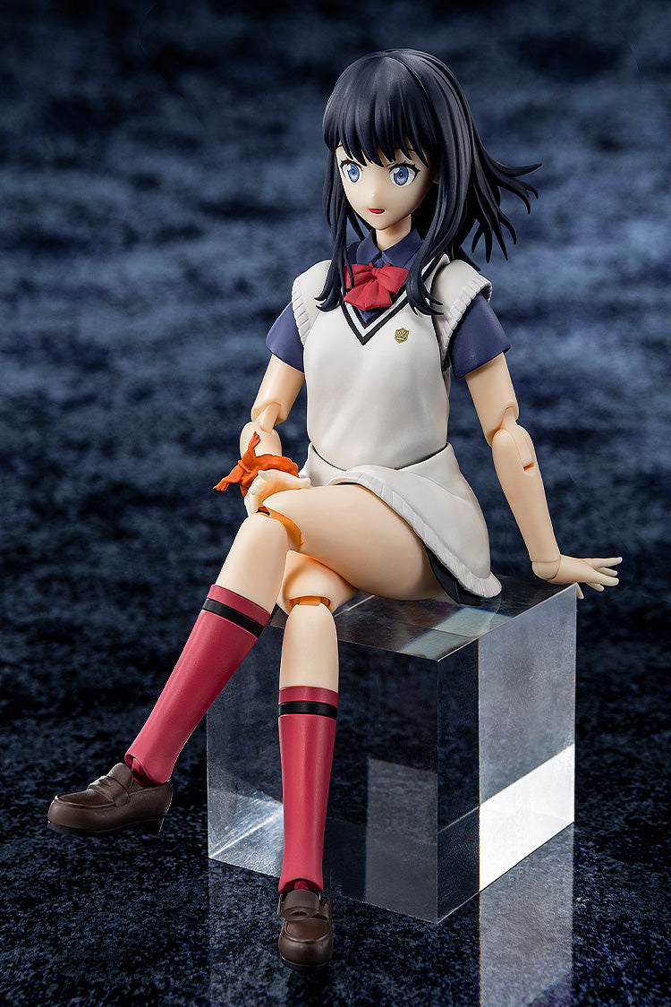 GRIDMAN UNIVERSE Takarada Rikka (GRIDMAN UNIVERSE) Articulated Plastic Model, Action & Toy Figures, animota