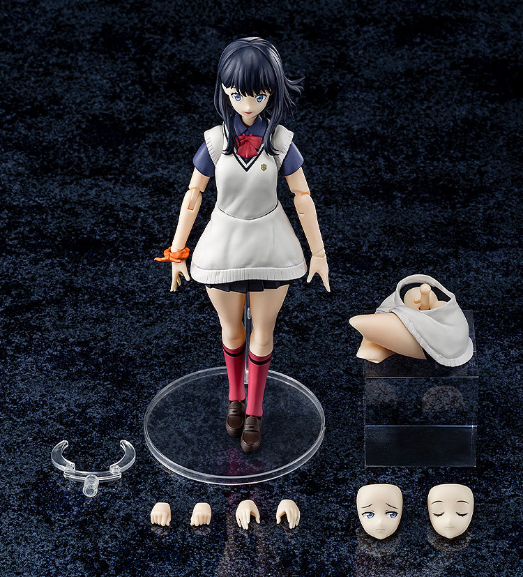 GRIDMAN UNIVERSE Takarada Rikka (GRIDMAN UNIVERSE) Articulated Plastic Model, Action & Toy Figures, animota