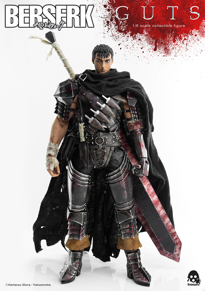 BERSERK Figurine Guts Berserker Armor Ver. Mad Warrior Nouveau Action  figure
