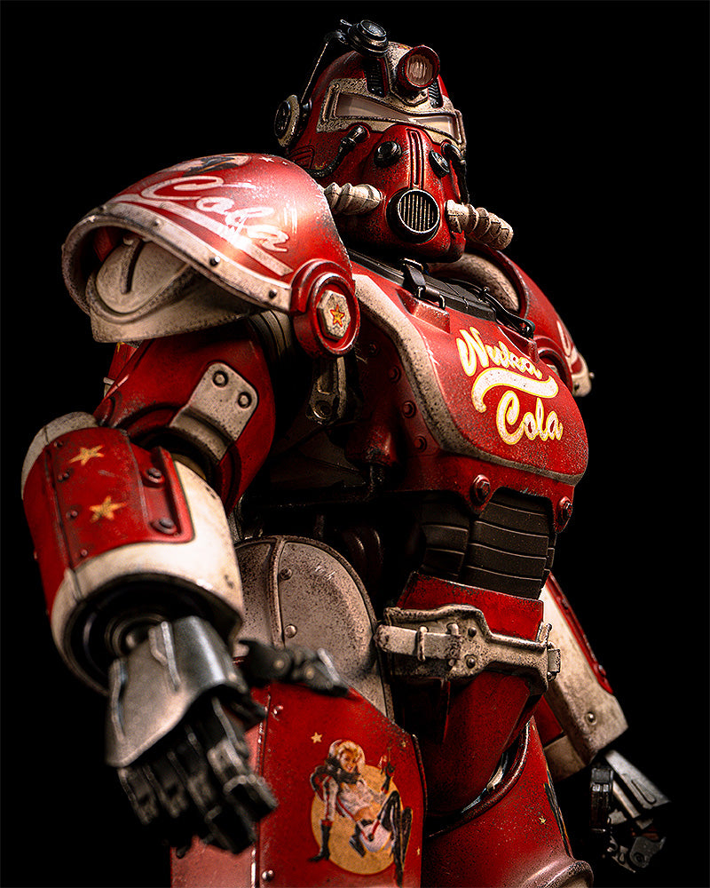 Fallout 1/6 T-51 Nuka Cola Power Armor | animota