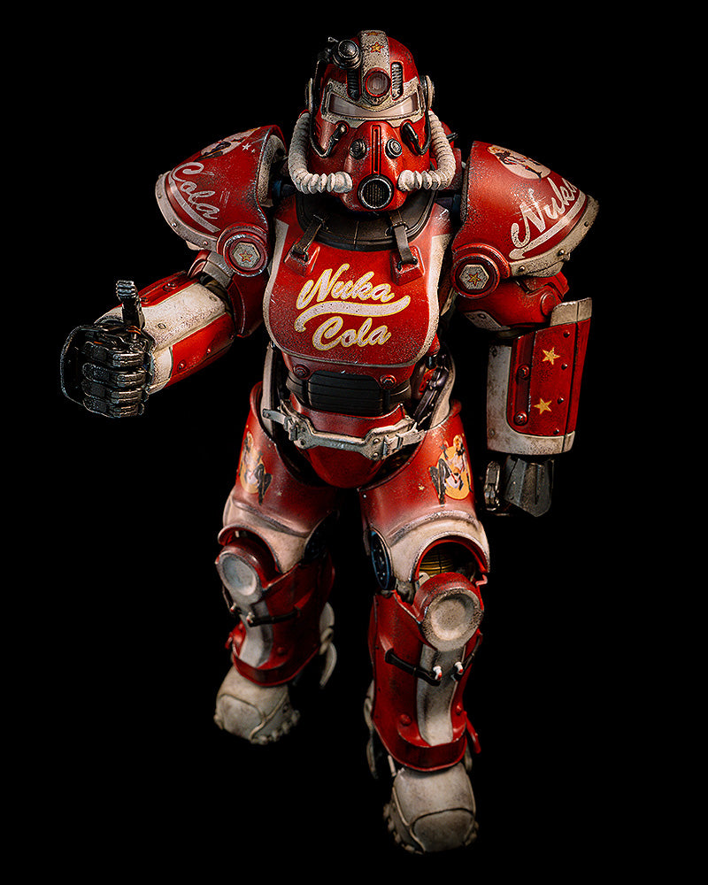 Fallout 1/6 T-51 Nuka Cola Power Armor | animota