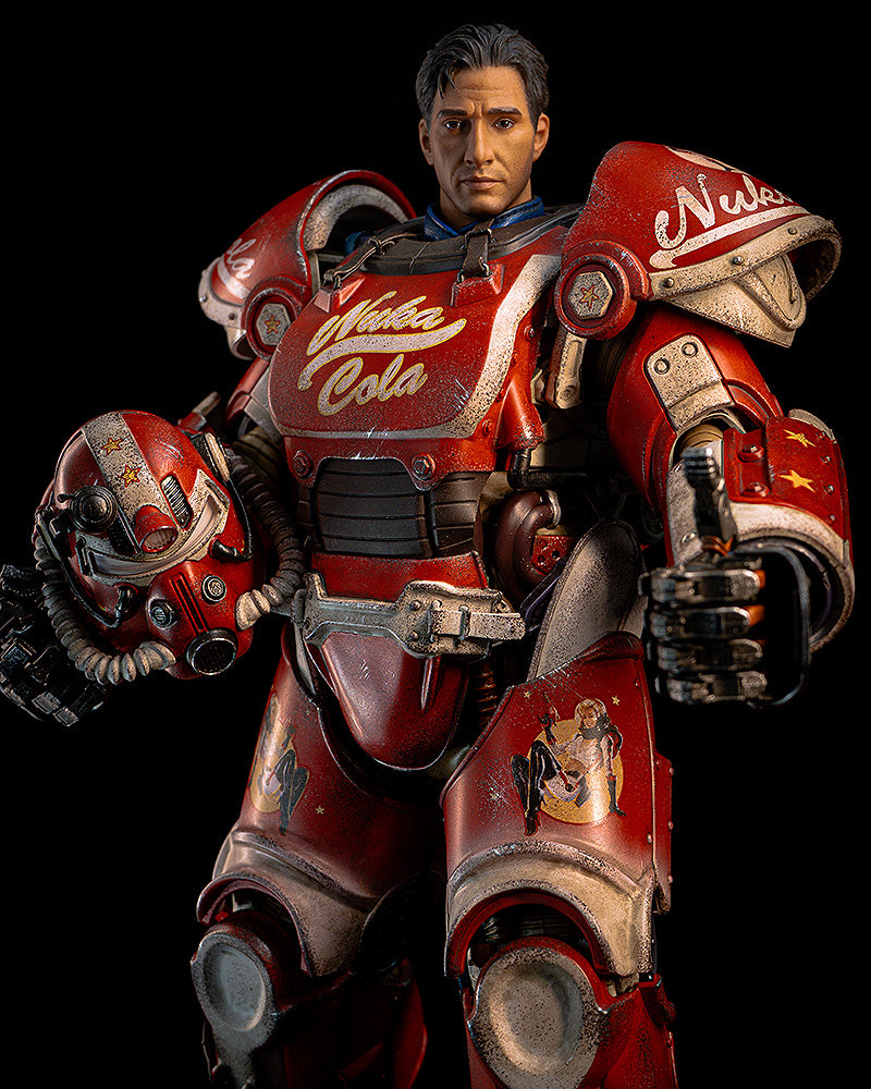 Fallout 1/6 T-51 Nuka Cola Power Armor | animota