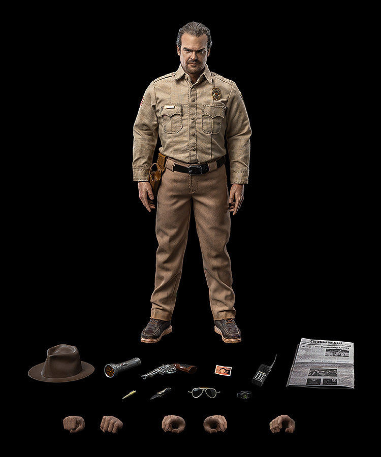 Cosas más extrañas 1/6 Jim Hopper (Temporada 1)