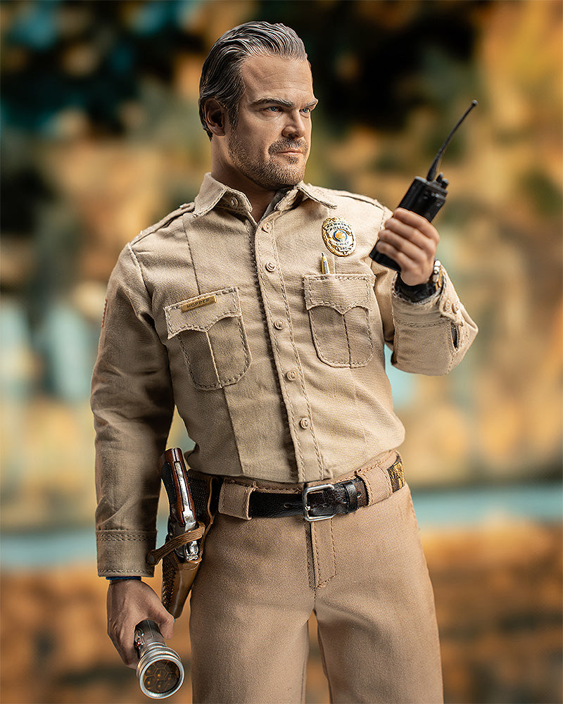 Cosas más extrañas 1/6 Jim Hopper (Temporada 1)