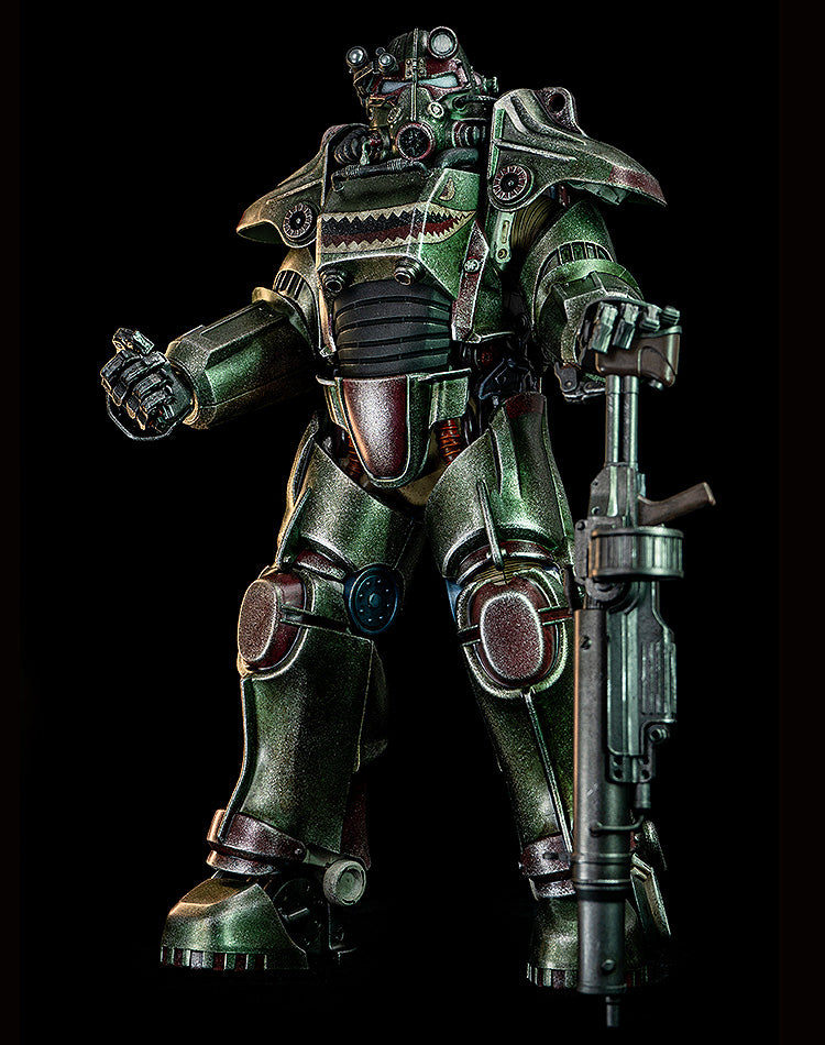 Fallout 1/6 T-45 Hot Rod Shark Power Armor | animota