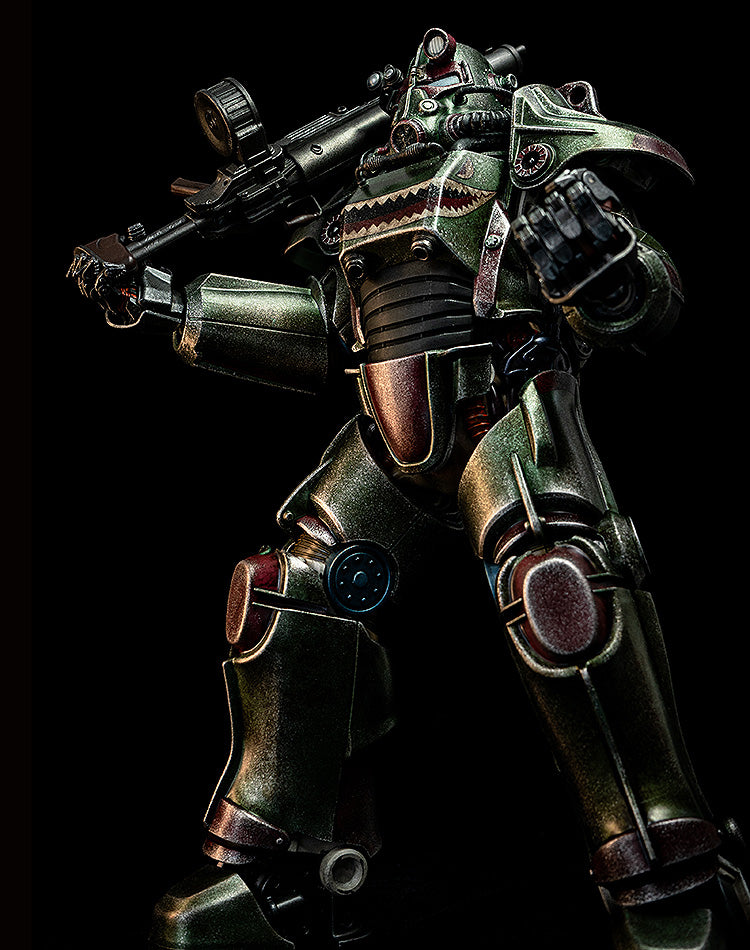Fallout 1/6 T-45 Hot Rod Shark Power Armor | animota