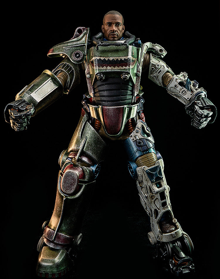 Fallout 1/6 T-45 Hot Rod Shark Power Armor | animota