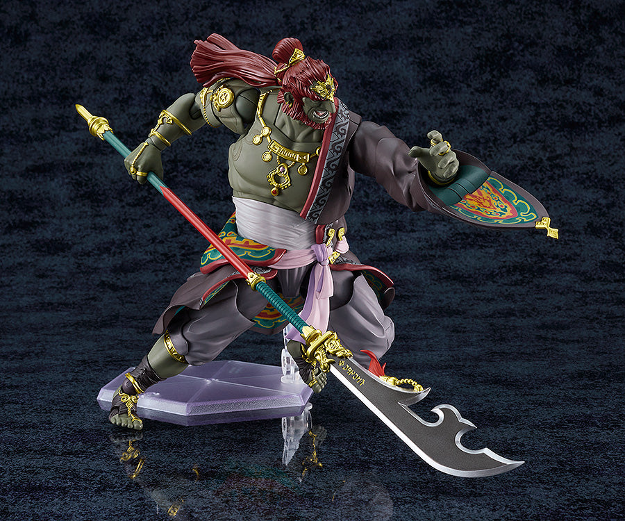 figma "The Legend of Zelda: Tears of the Kingdom" Ganondorf Tears of the Kingdom Ver.