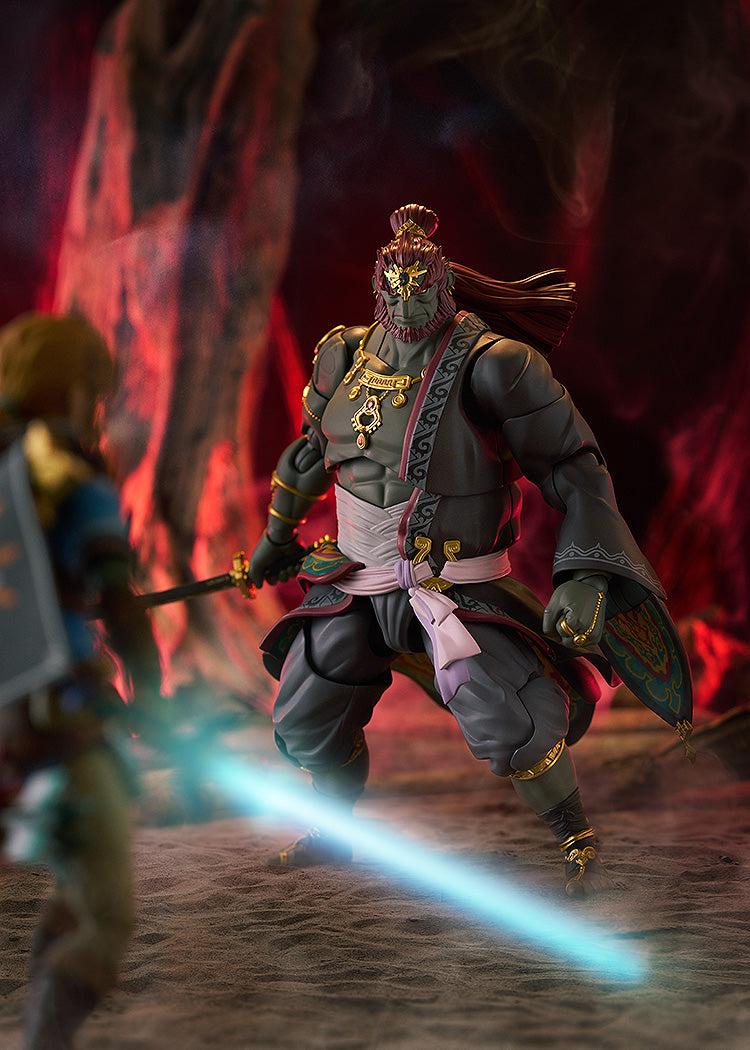 figma "The Legend of Zelda: Tears of the Kingdom" Ganondorf Tears of the Kingdom Ver.