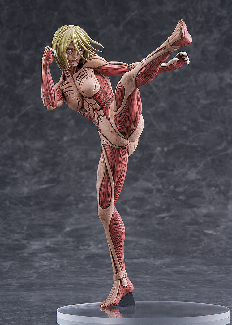 POP UP PARADE "Attack on Titan" Annie Leonhart Female Titan Ver. L Size