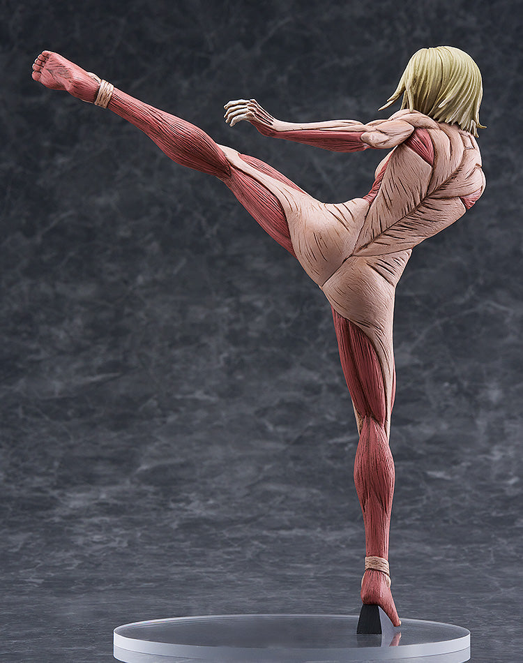 POP UP PARADE "Attack on Titan" Annie Leonhart Female Titan Ver. L Size