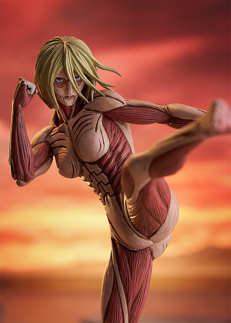 POP UP PARADE "Attack on Titan" Annie Leonhart Female Titan Ver. L Size