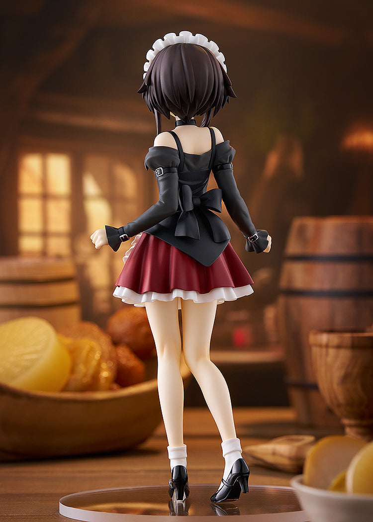 POP UP PARADE "Kono Subarashii Sekai ni Bakuen wo!" Megumin Part-Time Job Uniform Ver. L Size