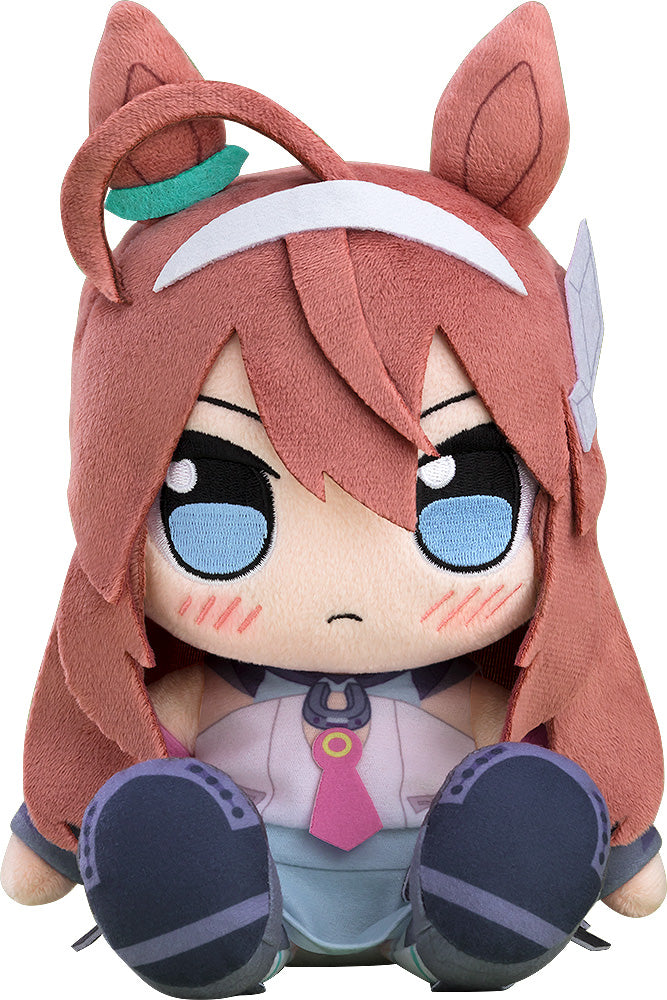 Uma Musume Pretty Derby Kuripan Plushie Mihono Bourbon, Stuffed Animals, animota