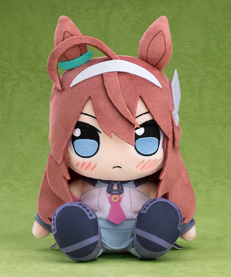 Uma Musume Pretty Derby Kuripan Plushie Mihono Bourbon, Stuffed Animals, animota