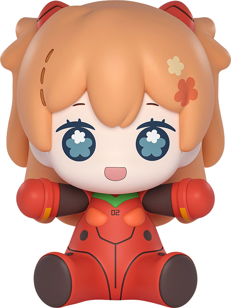 Huggy Good Smile "Rebuild of Evangelion" Shikinami Asuka Langley Plugsuit Ver.