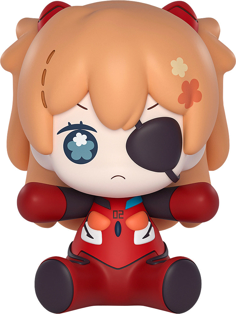 Huggy Good Smile "Rebuild of Evangelion" Shikinami Asuka Langley Eye Patch Ver.