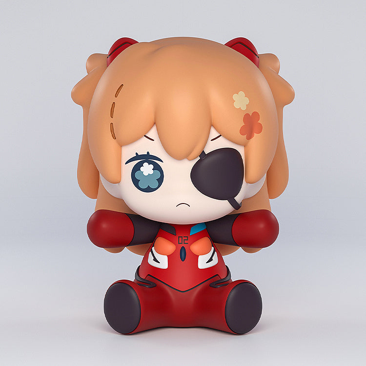 Huggy Good Smile "Rebuild of Evangelion" Shikinami Asuka Langley Eye Patch Ver.